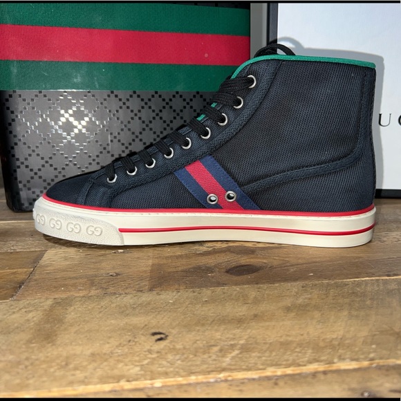 Gucci 1977 Hi-Top Sneakers - Picture 8 of 8